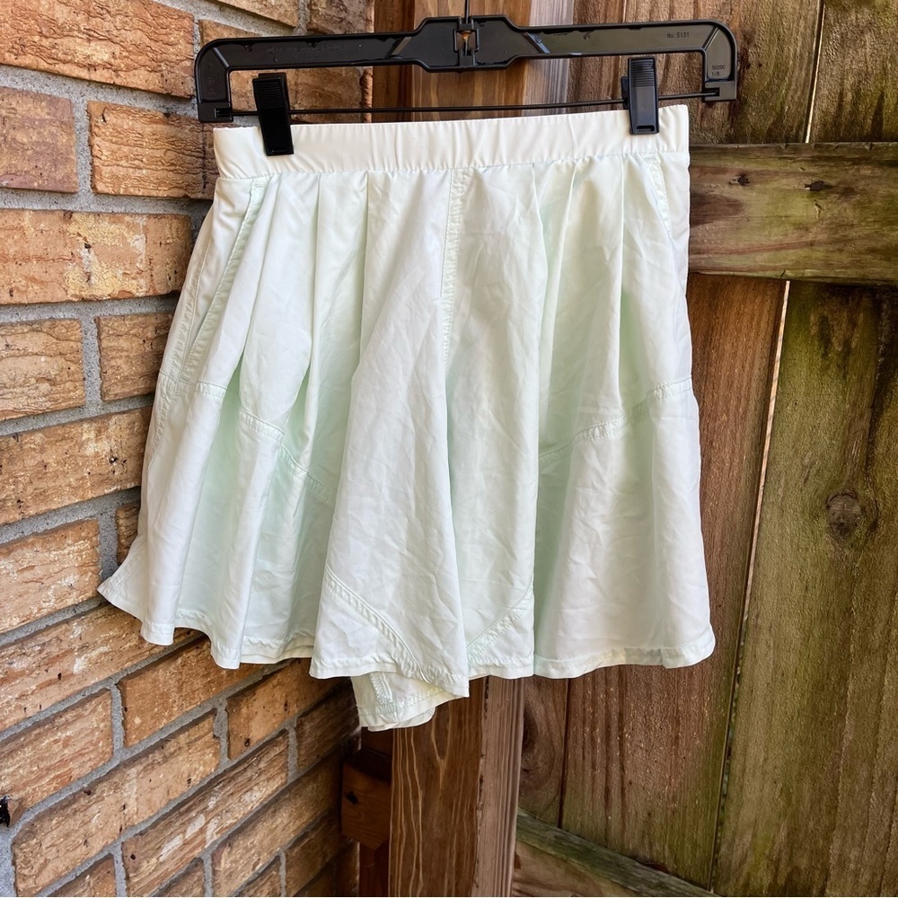 FP Movement by Free People Light Green Athletic Shorts